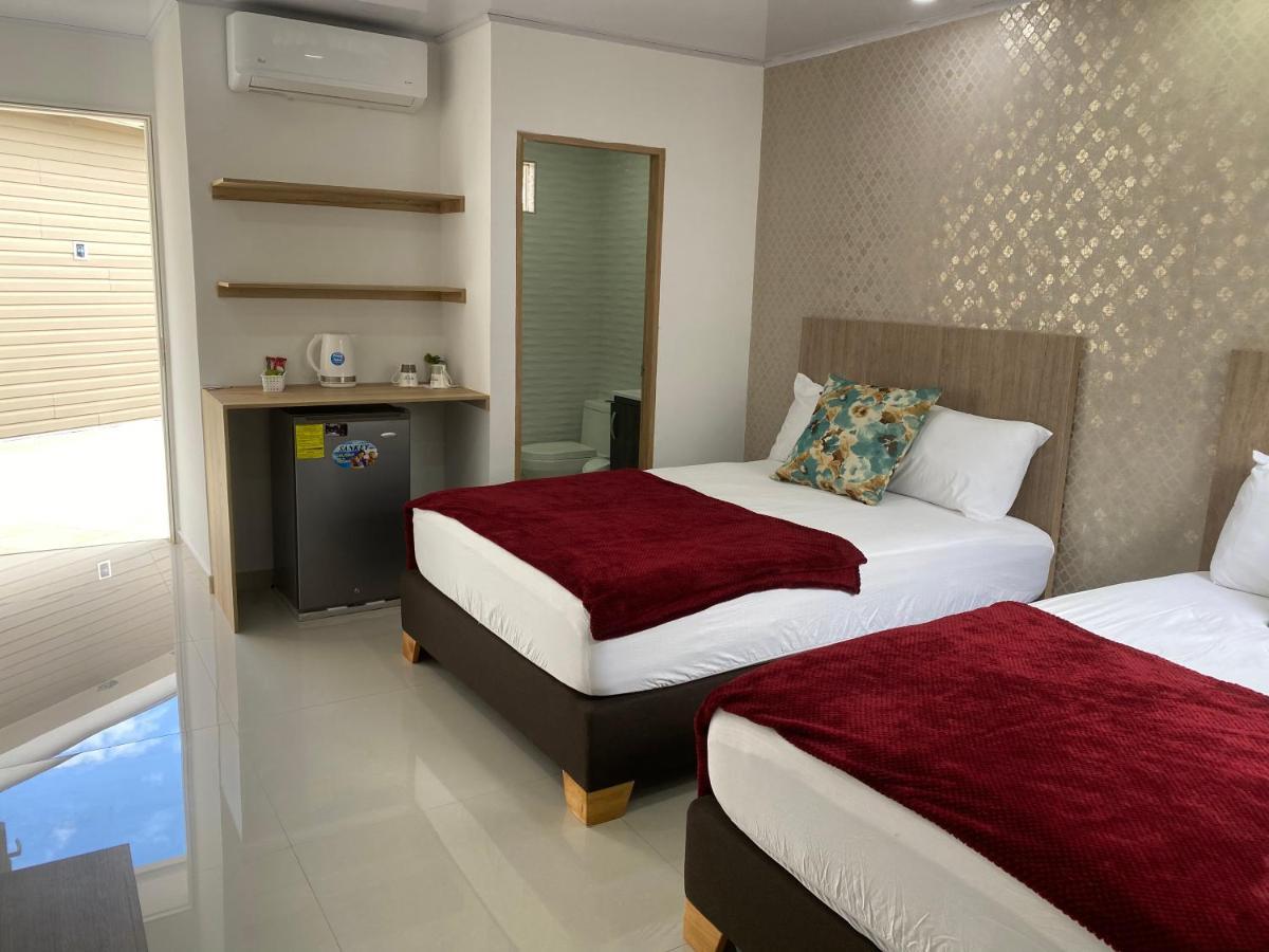 Casa Hotel Boutique Habibi - San Andres Islas 外观 照片